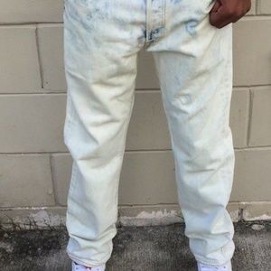 Men's Levi Jeans 501 W32 L30 Slim straight leg